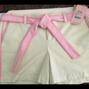 Lilly Pulitzer hip short with sash